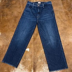 Mother Denim cropped jeans